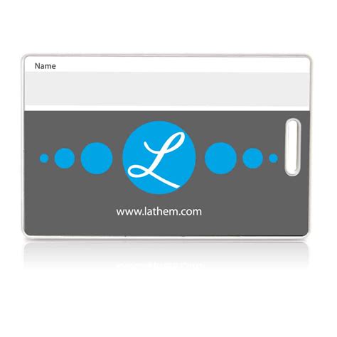 lathem rfid badges